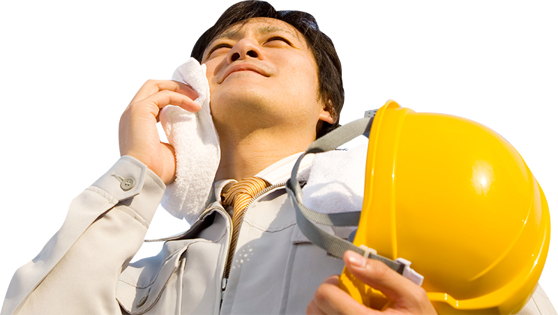 若くて機動力のあるスタッフ